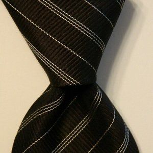 LUIGI BORRELLI NAPOLI Silk Necktie ITALY Luxury